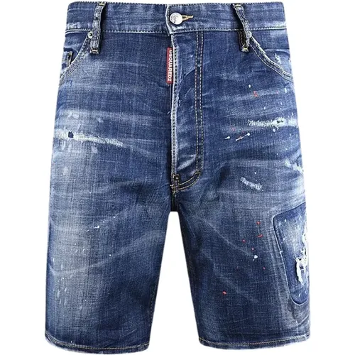 Shorts > Denim Shorts - - Dsquared2 - Modalova