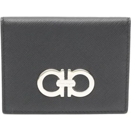 Pre-owned > Pre-owned Accessories > Pre-owned Wallets - - Salvatore Ferragamo Pre-owned - Modalova