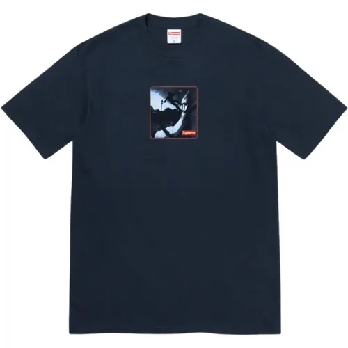 Supreme - Tops > T-Shirts - Blue - Supreme - Modalova