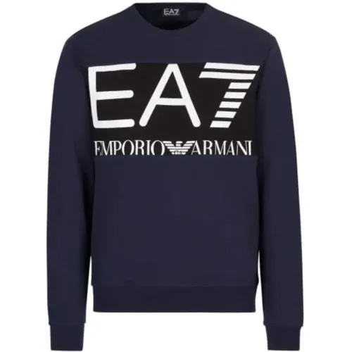 Sweatshirts & Hoodies > Sweatshirts - - Emporio Armani EA7 - Modalova