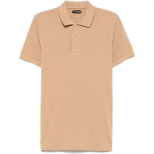 Tops > Polo Shirts - - Tom Ford - Modalova