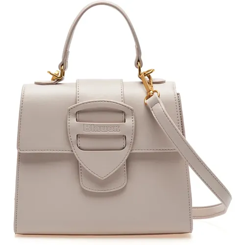 Blauer - Bags > Handbags - Beige - Blauer - Modalova