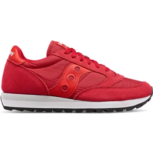 Saucony - Shoes > Sneakers - Red - Saucony - Modalova