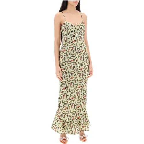 Dresses > Day Dresses > Maxi Dresses - - Saloni - Modalova