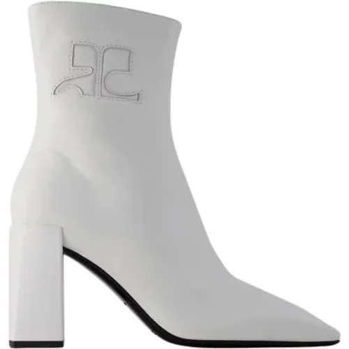 Shoes > Boots > Heeled Boots - - Courrèges - Modalova