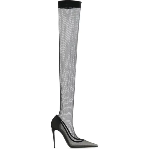 Shoes > Boots > Over-knee Boots - - Dolce & Gabbana - Modalova