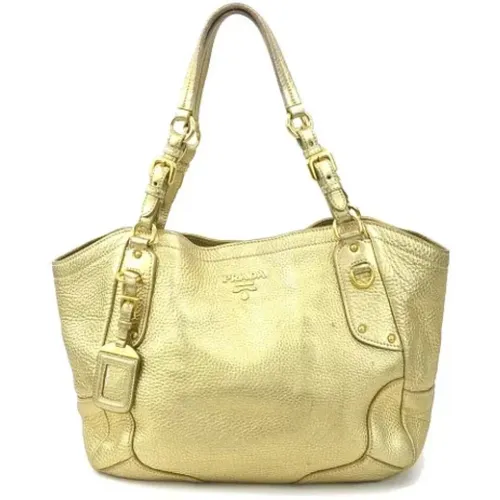 Pre-owned > Pre-owned Bags > Pre-owned Tote Bags - - Prada Vintage - Modalova