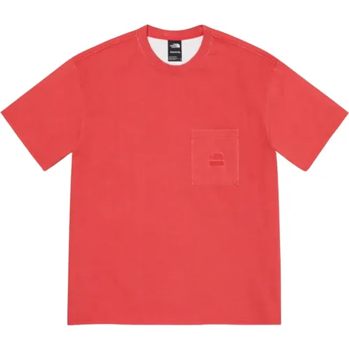 Supreme - Tops > T-Shirts - Red - Supreme - Modalova