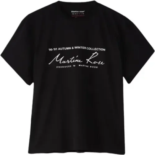 Tops > T-Shirts - - Martine Rose - Modalova