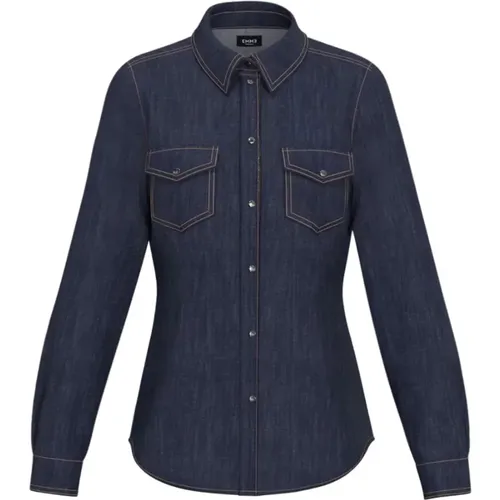 Blouses & Shirts > Denim Shirts - - Emme DI Marella - Modalova