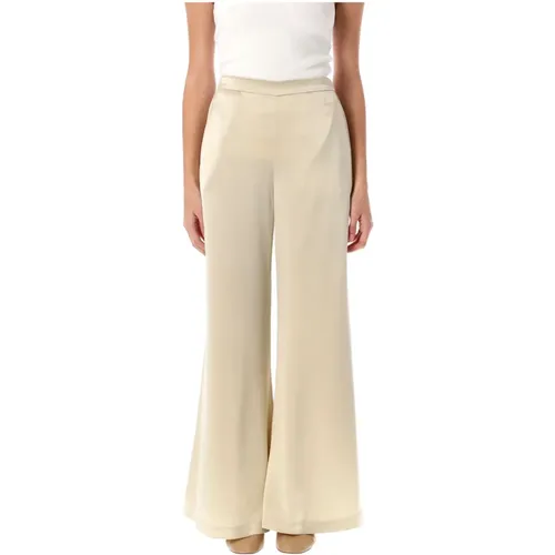 Trousers > Wide Trousers - - By Malene Birger - Modalova