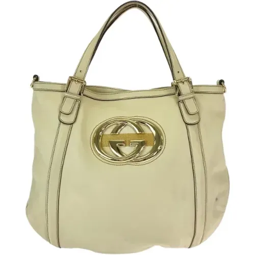 Pre-owned > Pre-owned Bags > Pre-owned Tote Bags - - Gucci Vintage - Modalova