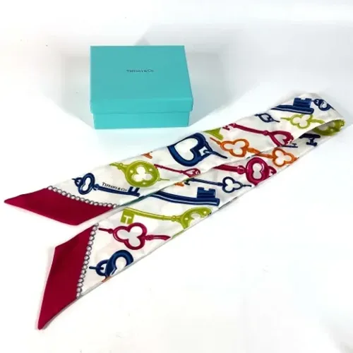 Pre-owned > Pre-owned Accessories > Pre-owned Scarves - - Tiffany & Co. Pre-owned - Modalova