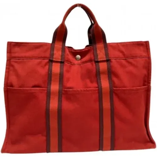 Pre-owned > Pre-owned Bags > Pre-owned Tote Bags - - Hermès Vintage - Modalova