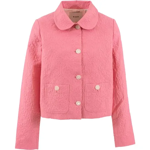 Róhe - Jackets > Blazers - Pink - Róhe - Modalova