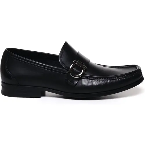 Shoes > Flats > Loafers - - Salvatore Ferragamo - Modalova