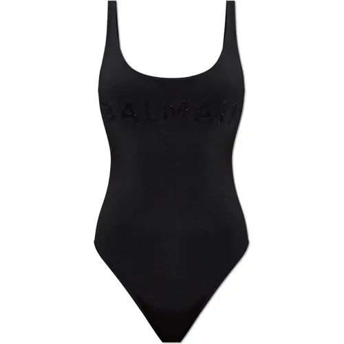 Swimwear > One-piece - - Balmain - Modalova