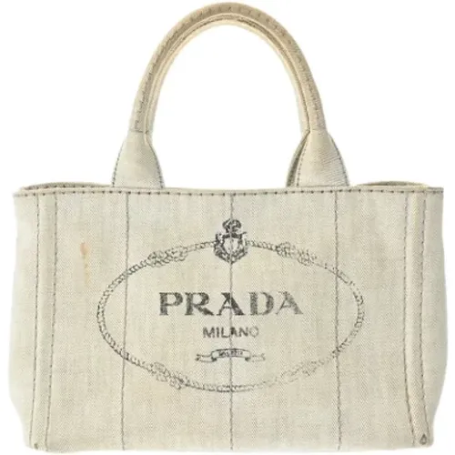 Pre-owned > Pre-owned Bags > Pre-owned Tote Bags - - Prada Vintage - Modalova