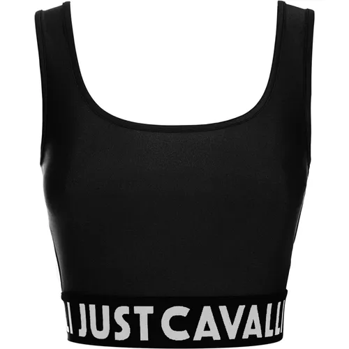 Tops > Sleeveless Tops - - Just Cavalli - Modalova