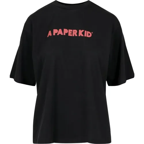 Tops > T-Shirts - - A Paper Kid - Modalova