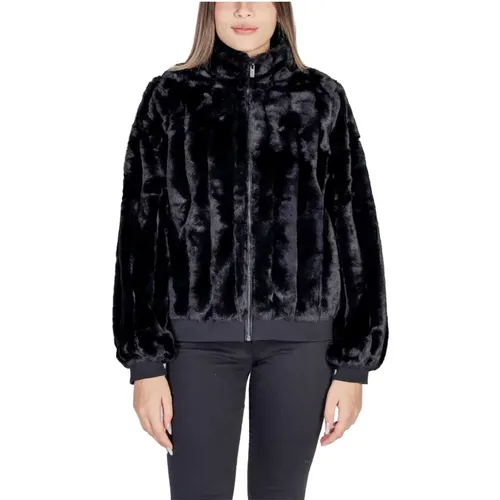 Jackets > Faux Fur & Shearling Jackets - - Vila - Modalova