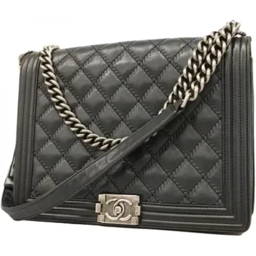 Pre-owned > Pre-owned Bags > Pre-owned Cross Body Bags - - Chanel Vintage - Modalova