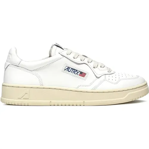 Autry - Shoes > Sneakers - White - Autry - Modalova