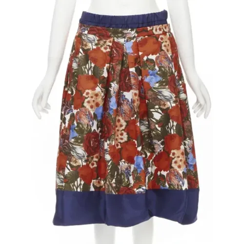 Pre-owned > Pre-owned Skirts - - Marni Pre-owned - Modalova