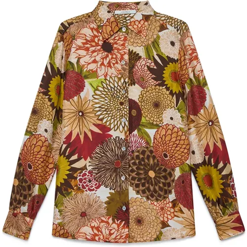 Blouses & Shirts > Shirts - - Maliparmi - Modalova