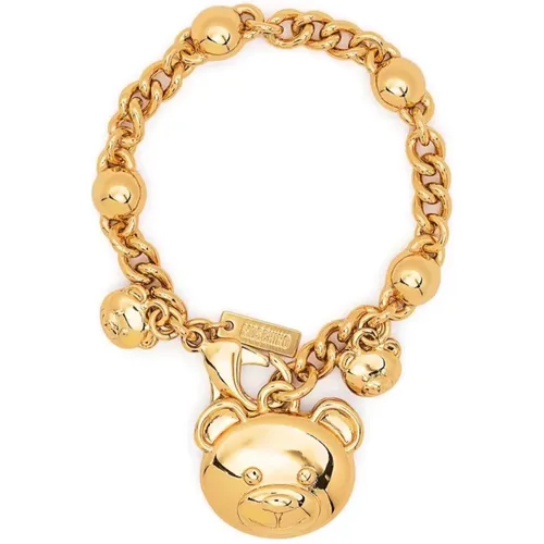Accessories > Jewellery > Bracelets - - Moschino - Modalova