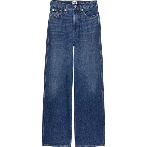 Jeans > Wide Jeans - - Tommy Jeans - Modalova