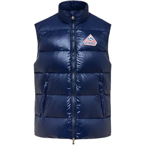 Pyrenex - Jackets > Vests - Blue - Pyrenex - Modalova