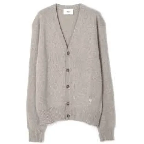 Knitwear > Cardigans - - Ami Paris - Modalova