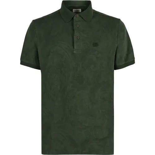 Etro - Tops > Polo Shirts - Green - ETRO - Modalova