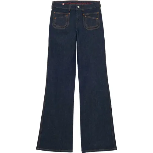 Jeans > Wide Jeans - - Ines De La Fressange Paris - Modalova