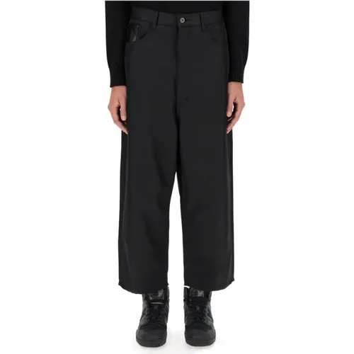 Trousers > Wide Trousers - - Junya Watanabe - Modalova