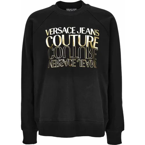 Sweatshirts & Hoodies > Sweatshirts - - Versace Jeans Couture - Modalova