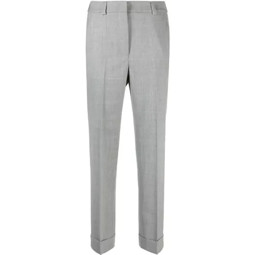 Trousers > Tapered Trousers - - PESERICO - Modalova