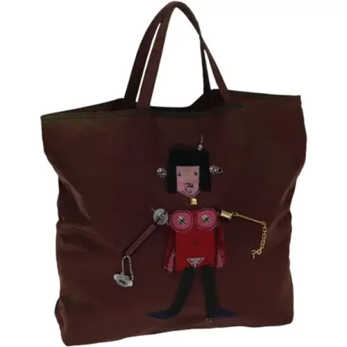 Pre-owned > Pre-owned Bags > Pre-owned Tote Bags - - Prada Vintage - Modalova