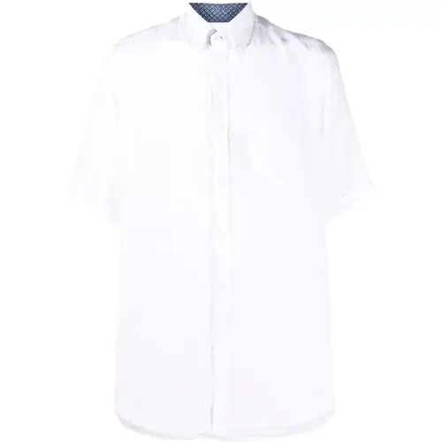 Shirts > Short Sleeve Shirts - - PAUL & SHARK - Modalova