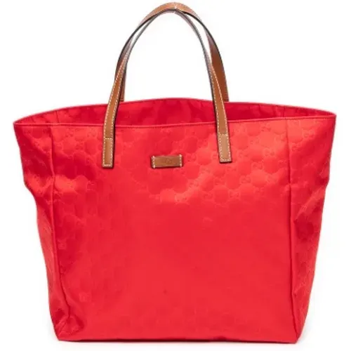 Pre-owned > Pre-owned Bags > Pre-owned Tote Bags - - Gucci Vintage - Modalova