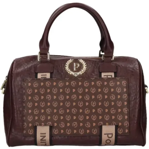 Pollini - Bags > Handbags - Brown - Pollini - Modalova