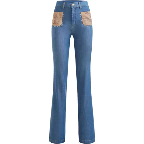 Jeans > Boot-cut Jeans - - Alviero Martini 1a Classe - Modalova