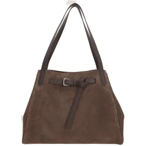 Bags > Shoulder Bags - - BRUNELLO CUCINELLI - Modalova