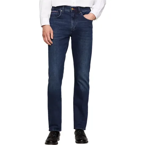 Jeans > Slim-fit Jeans - - Tommy Hilfiger - Modalova