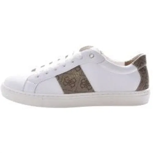 Guess - Shoes > Sneakers - White - Guess - Modalova