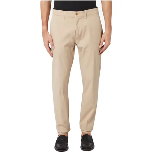 Trousers > Chinos - - Harmont & Blaine - Modalova