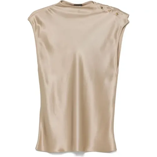 Tops > Sleeveless Tops - - Giorgio Armani - Modalova