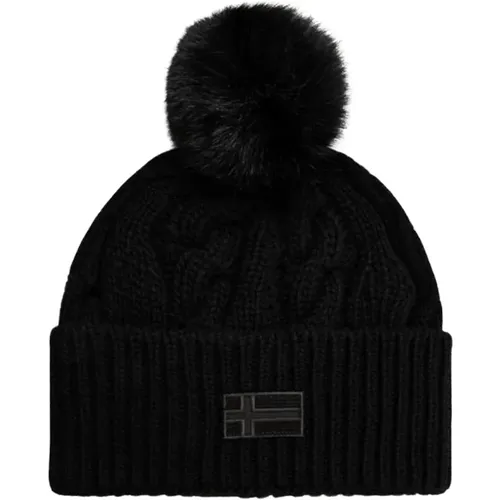 Accessories > Hats > Beanies - - Napapijri - Modalova