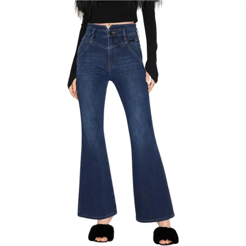 Jeans > Flared Jeans - - Miss Sixty - Modalova